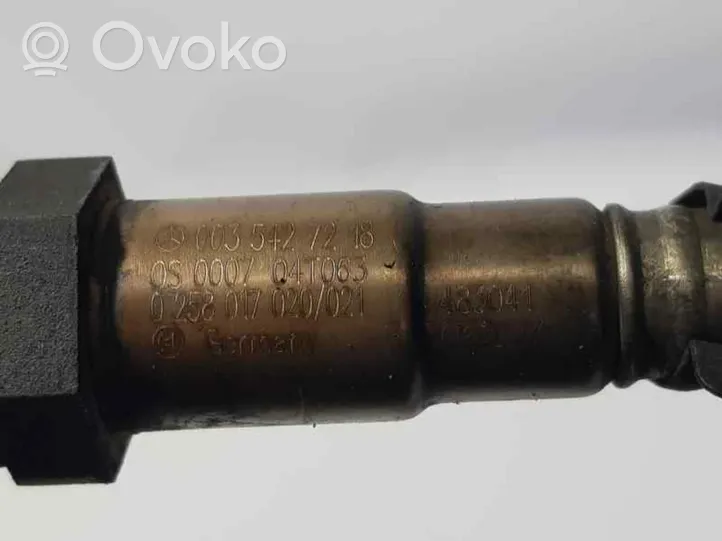 Mercedes-Benz C W203 Sensore della sonda Lambda 0007041063