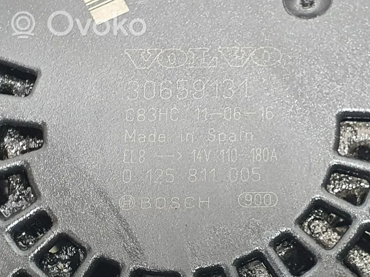 Volvo XC60 Generatore/alternatore 30659131