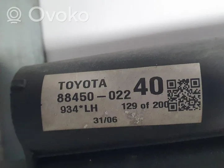 Toyota Corolla E110 Gaisa kondicioniera dzeses radiators 8845002240