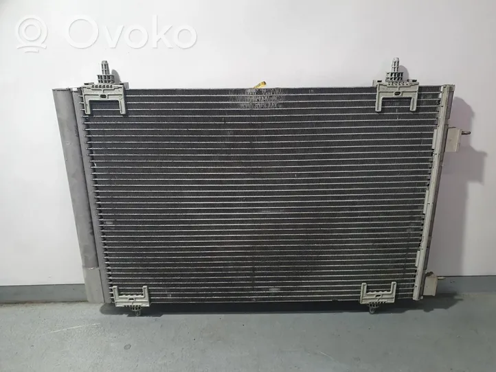 Citroen C4 I A/C cooling radiator (condenser) 9650545980