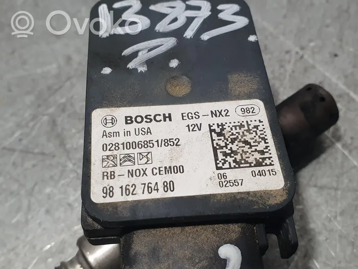 Citroen Berlingo Sensore della sonda Lambda 9816276480