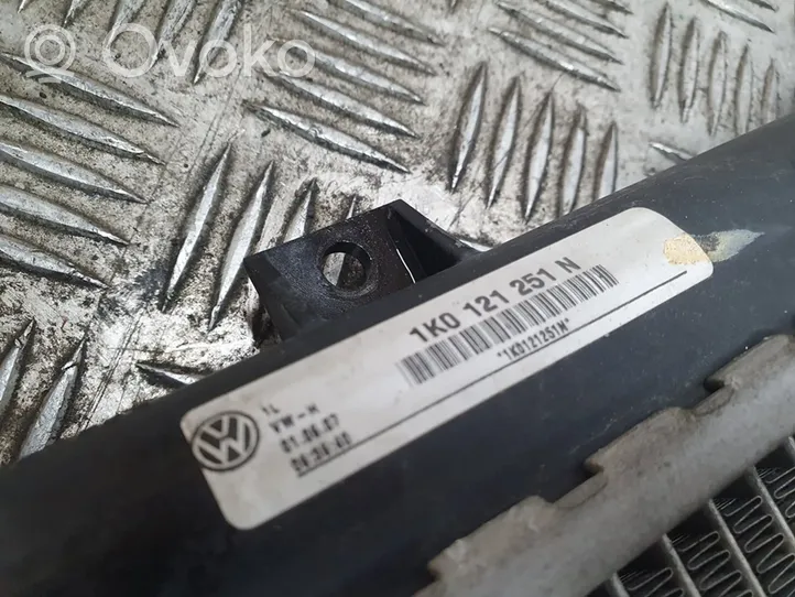 Audi A3 S3 8L Radiateur de refroidissement 1K0121251N