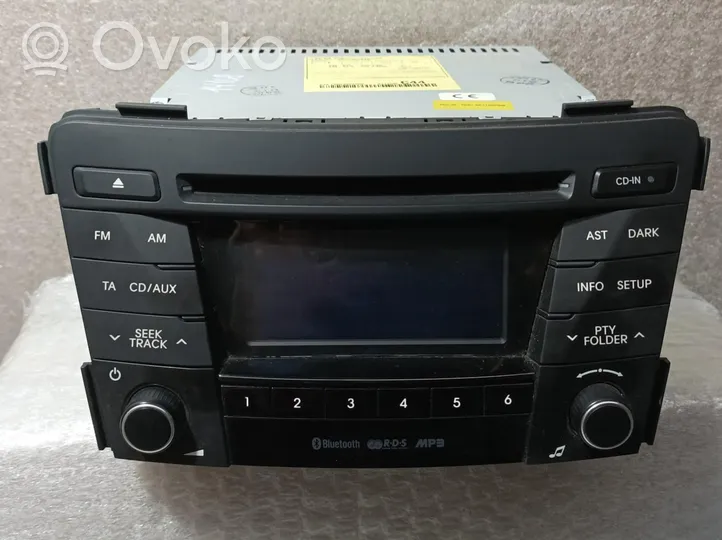 Hyundai i40 Radija/ CD/DVD grotuvas/ navigacija 961703Z0704X