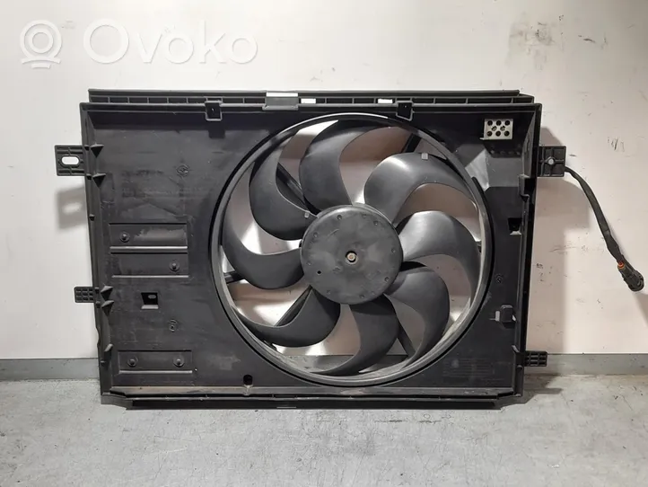 Citroen C4 Grand Picasso Elektrinis radiatorių ventiliatorius 
