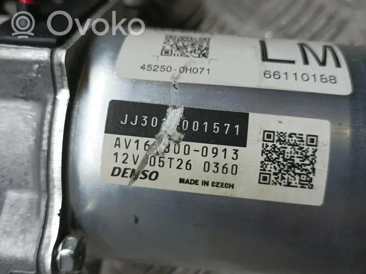 Toyota Aygo AB40 Steering wheel axle 452500H071