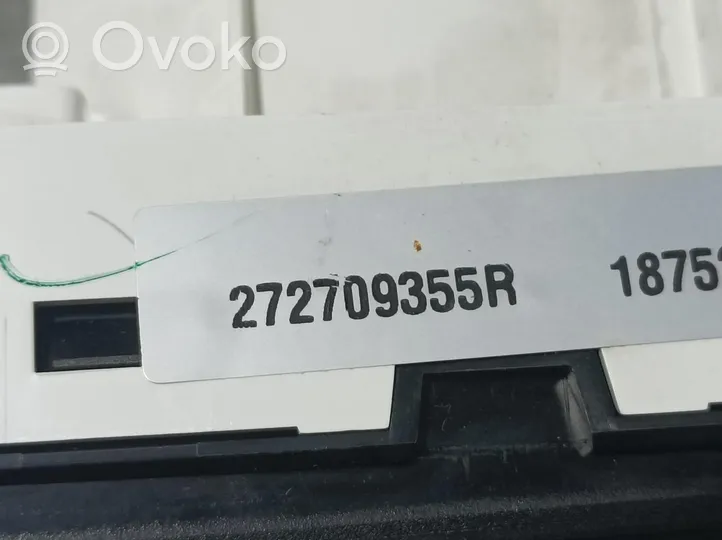 Renault Clio IV Panel klimatyzacji 272709355R