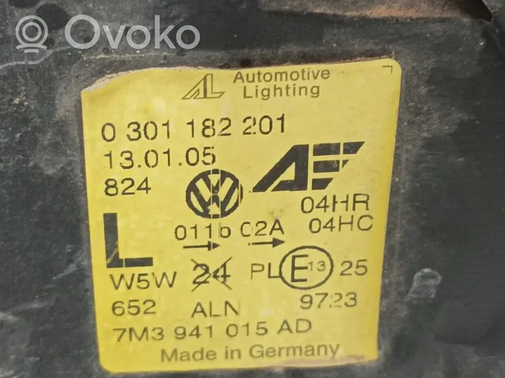 Volkswagen Sharan Faro/fanale 7M3941015AD
