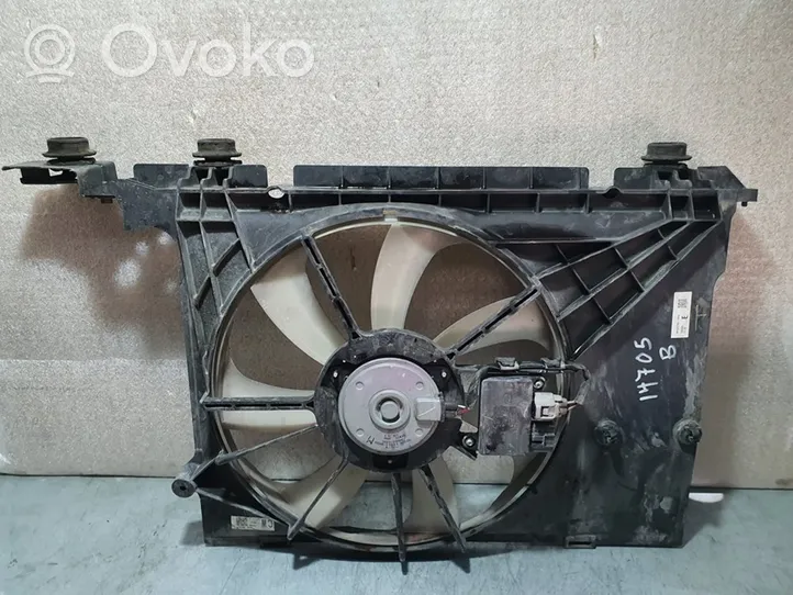 Toyota Auris E180 Elektrinis radiatorių ventiliatorius MF4227501912