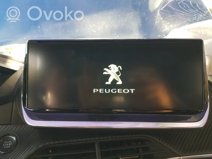 Peugeot 208 Panel / Radioodtwarzacz CD/DVD/GPS 9841452080
