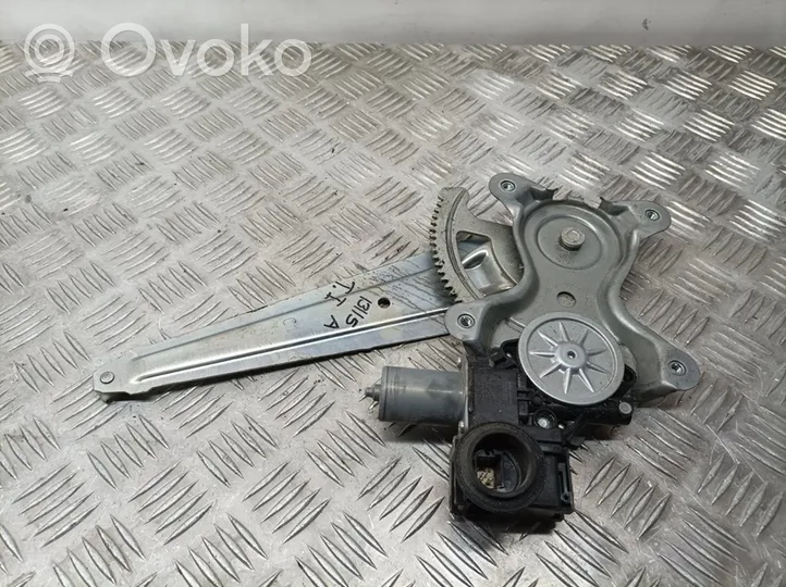 Toyota Land Cruiser (J120) Regulador de puerta trasera con motor 8571060340