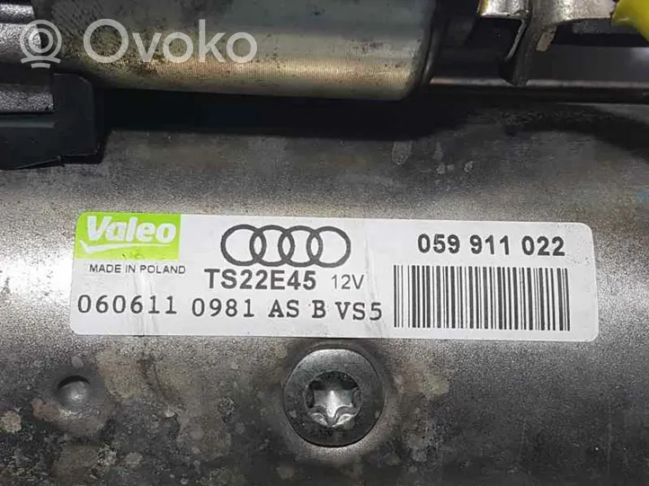 Audi Q5 SQ5 Starteris 059911022