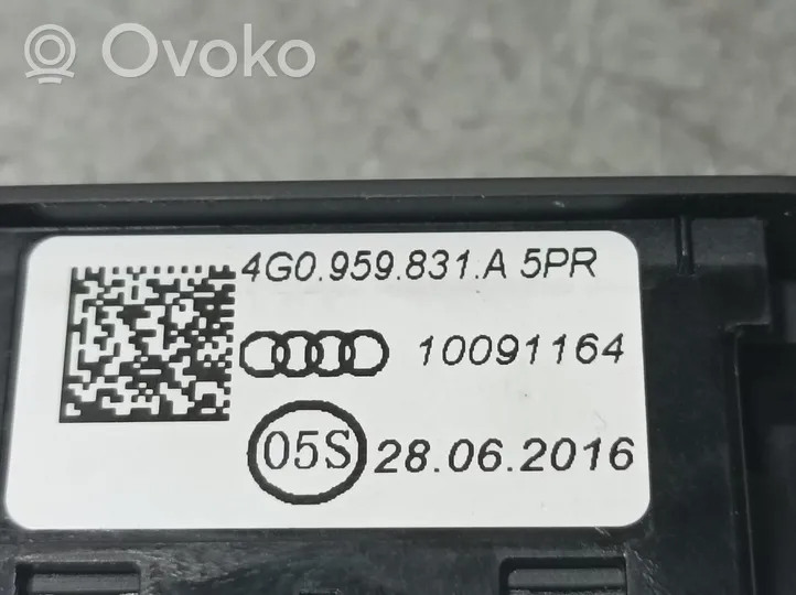 Audi Q5 SQ5 Inne przełączniki i przyciski 4G0959831A