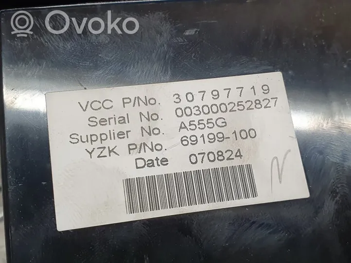 Volvo S40 Monitor / wyświetlacz / ekran 30797719