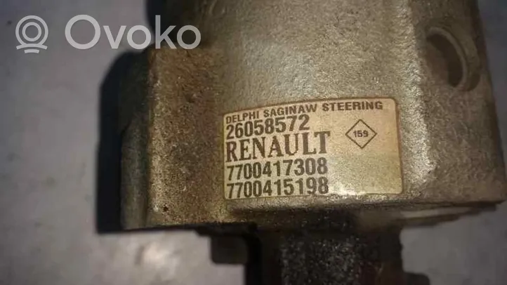 Renault Scenic I Ohjaustehostimen pumppu 26058572