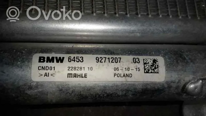 BMW 2 F46 Radiateur condenseur de climatisation 22828110