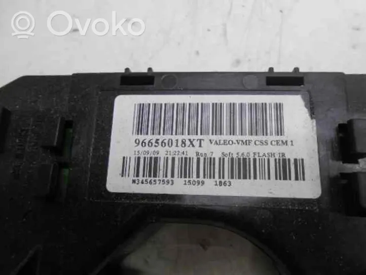 Citroen C4 I Leva/interruttore dell’indicatore di direzione e tergicristallo 96656018XT