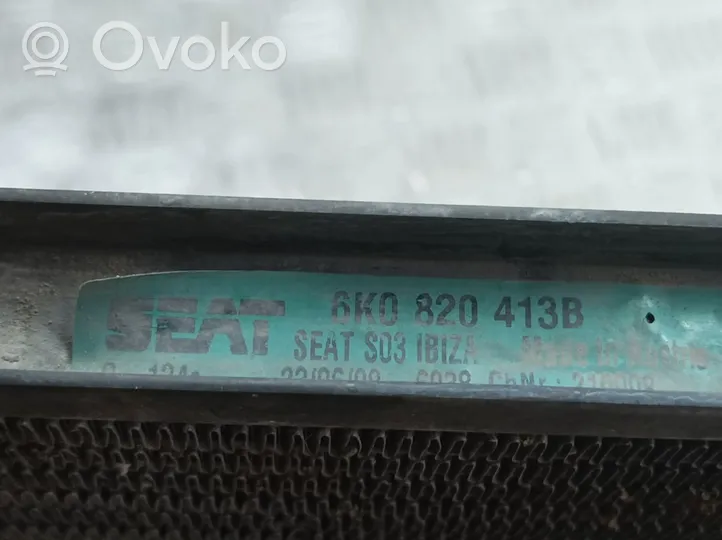 Seat Cordoba (6K) Radiador de refrigeración del A/C (condensador) 6K0820413B