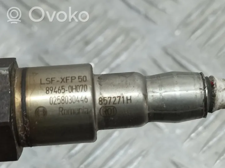 Citroen C1 Sensore della sonda Lambda 894650H070