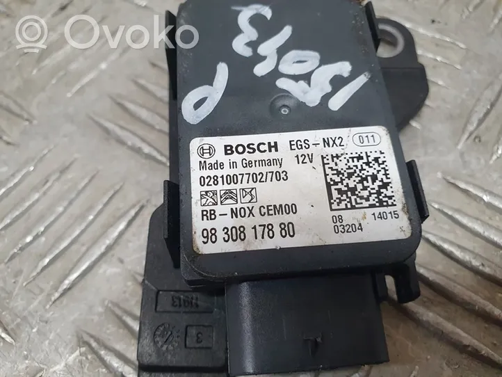 Peugeot 208 Sonde lambda 9830817880