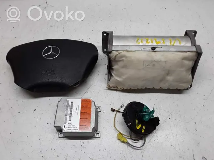 Mercedes-Benz ML W163 Set airbag con pannello 