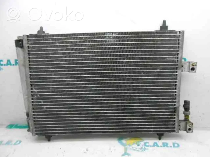 Citroen C5 A/C cooling radiator (condenser) 