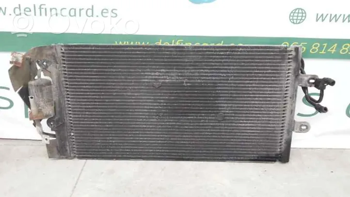 Chrysler Vision A/C cooling radiator (condenser) 