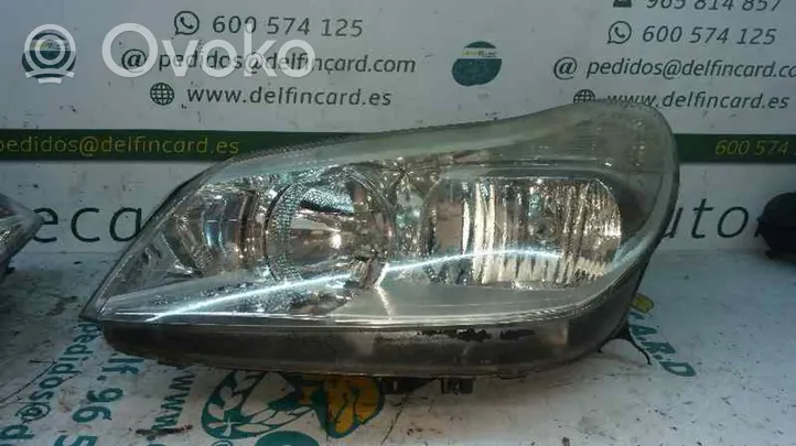 Citroen C5 Lampa przednia 