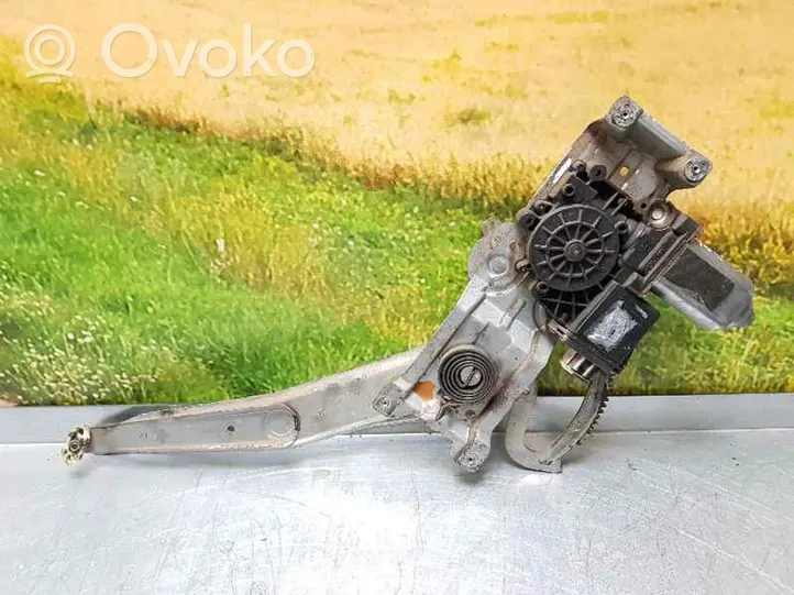 Opel Corsa B Front door window regulator with motor 