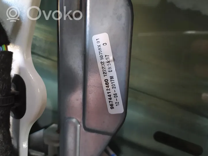 Citroen C-Elysée Elektryczny podnośnik szyby drzwi przednich 