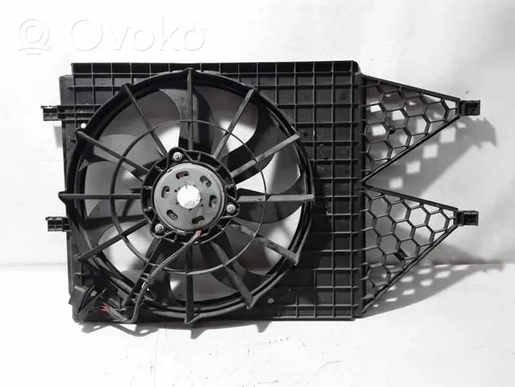 Volkswagen Polo Ventilateur de refroidissement de radiateur électrique 