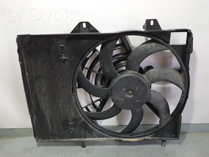 Citroen C3 Aircross Electric radiator cooling fan 