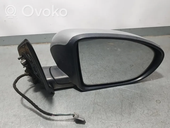 Nissan Qashqai Etuoven sähköinen sivupeili 