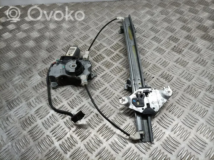 Nissan Primera Front door window regulator with motor 