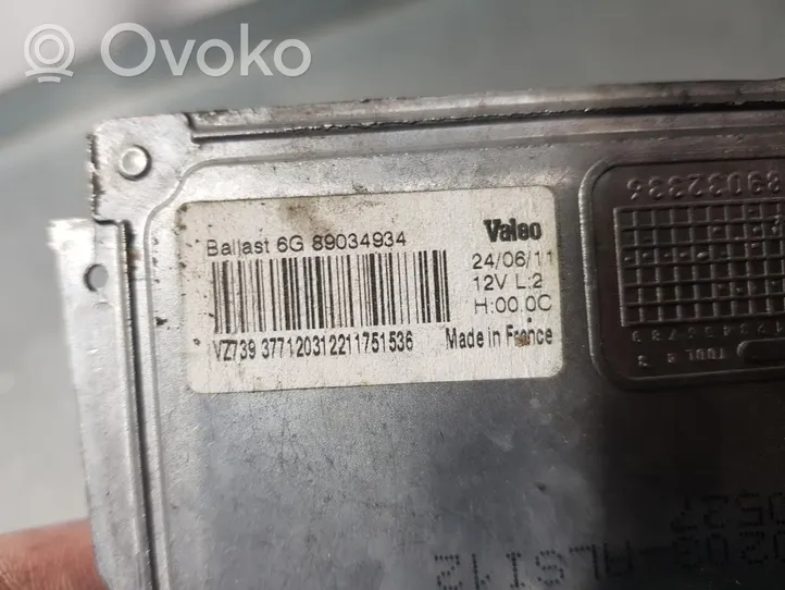 Volvo XC60 Sterownik / moduł świateł Xenon 
