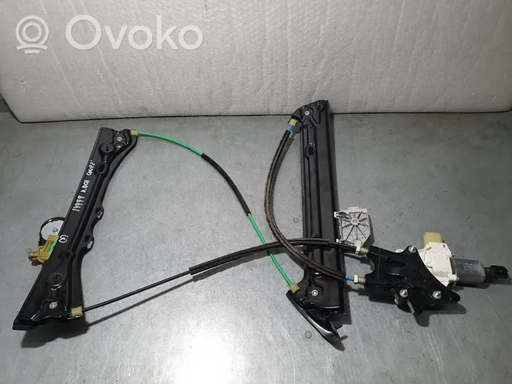 BMW 4 F36 Gran coupe Front door electric window regulator 7281624S