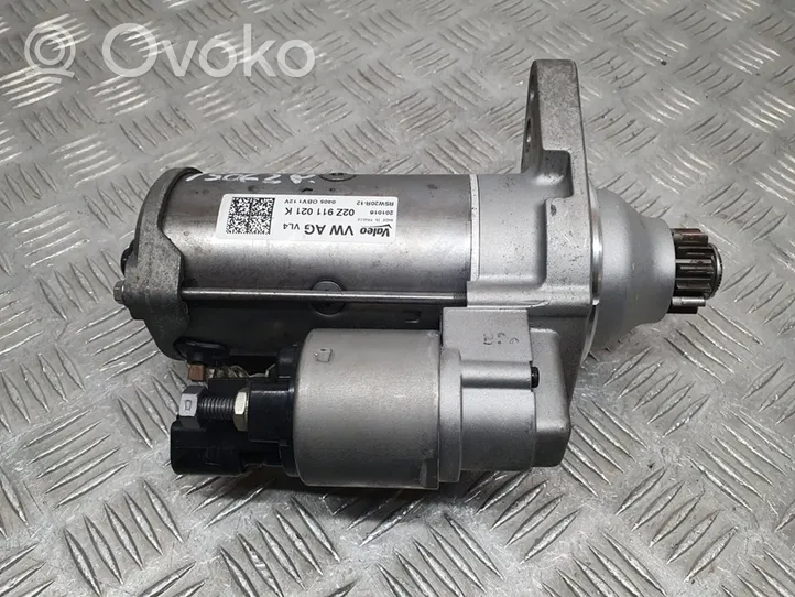 Skoda Fabia Mk3 (NJ) Starter motor 02Z911021K