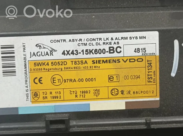 Jaguar X-Type Other control units/modules 4X4315K600BC
