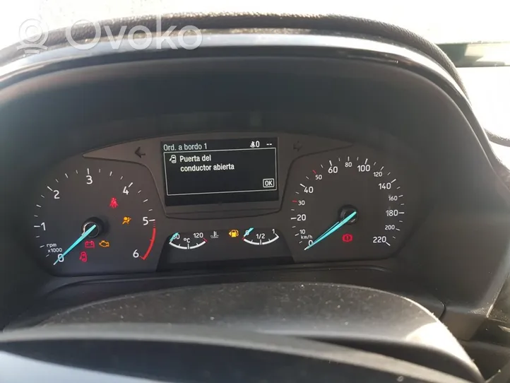 Ford Fiesta Speedometer (instrument cluster) H1BT10849ECC