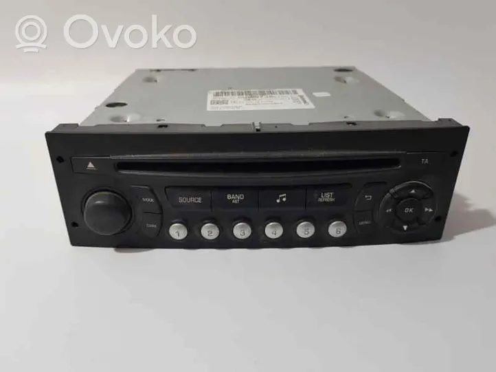 Citroen C3 Radio/CD/DVD/GPS-pääyksikkö 98053736XT00A2C