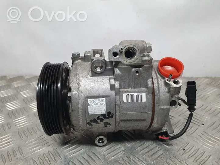 Seat Ibiza IV (6J,6P) Air conditioning (A/C) compressor (pump) 6Q0820808D