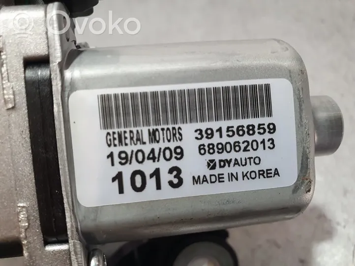 Opel Astra K Motorino del tergicristallo del lunotto posteriore 13418998
