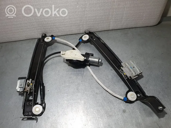 Peugeot 508 Rear door window regulator with motor 98278806