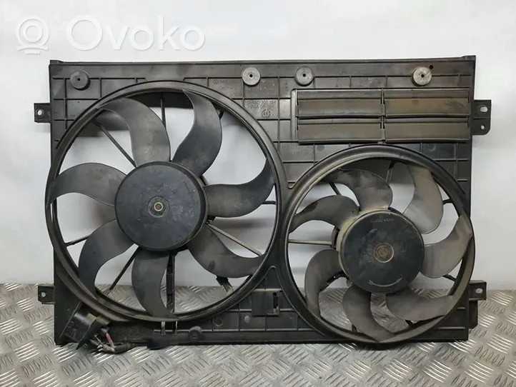 Volkswagen Tiguan Ventilatore di raffreddamento elettrico del radiatore 1K0121223
