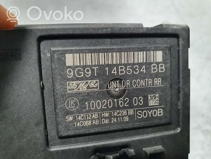 Ford Galaxy Other control units/modules 9G9T14B534BB