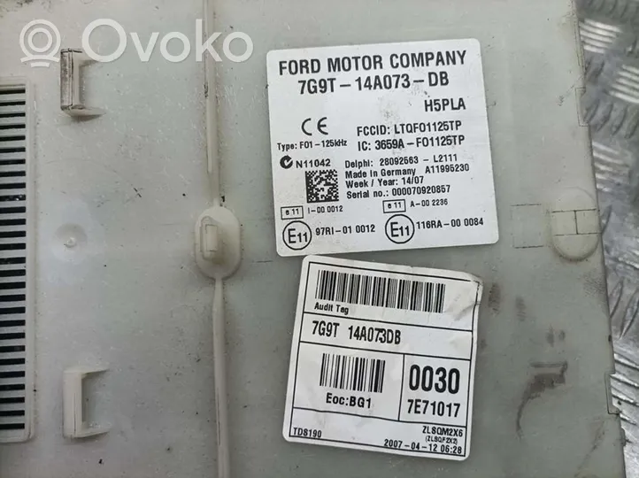 Ford Mondeo MK IV Modulo fusibile 7G9T14A073DB