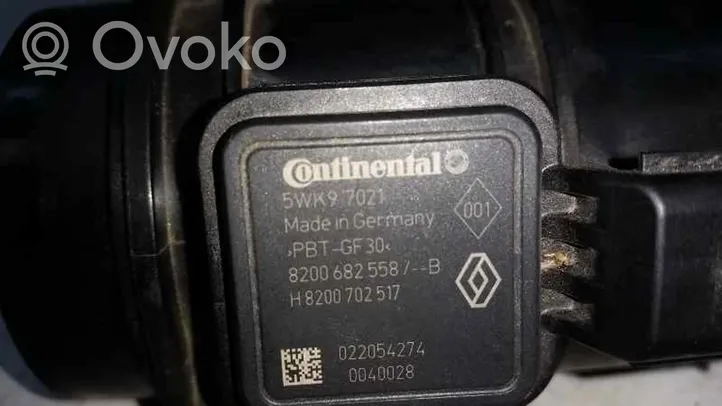 Renault Captur Mass air flow meter 5WK97021