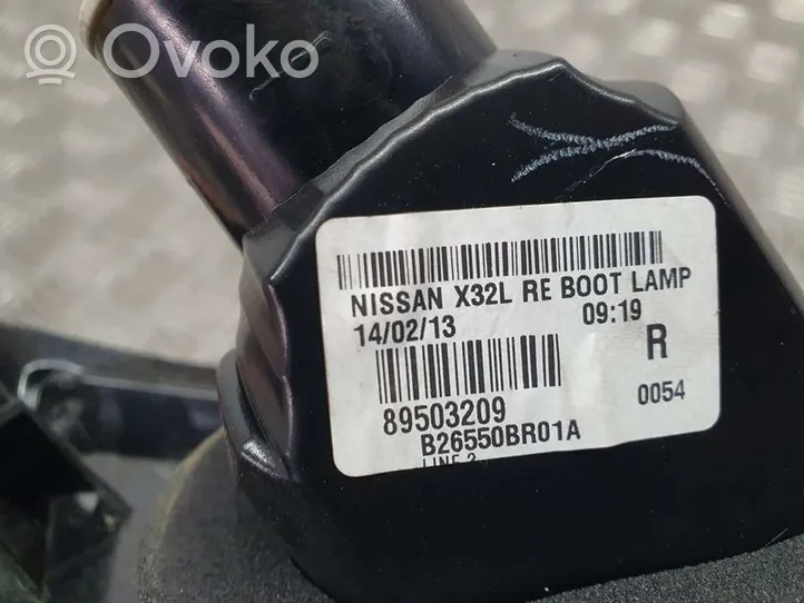 Nissan Qashqai Takavalot B26550BR01A