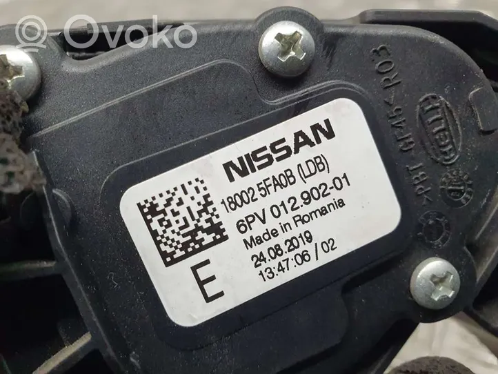 Nissan Micra K14 Педаль акселератора 180025FA0B