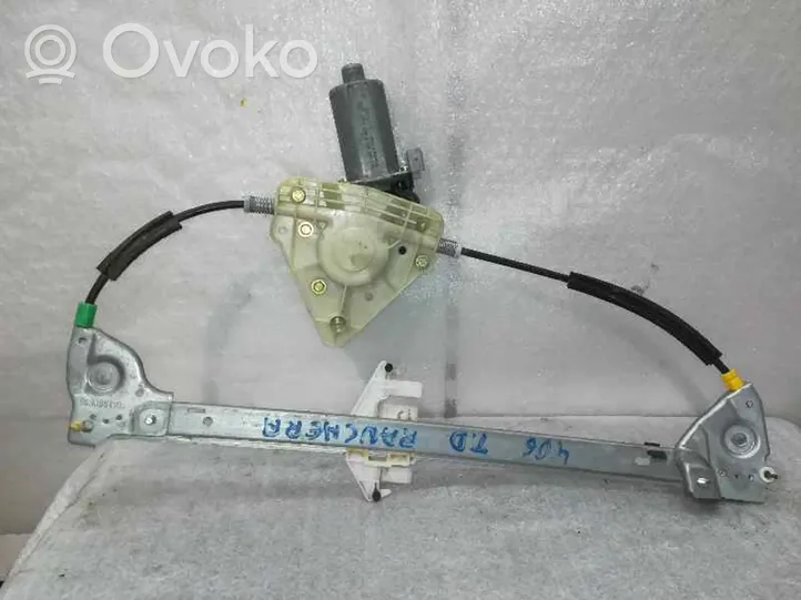 Peugeot 406 Alzacristalli della portiera posteriore con motorino 0130821778