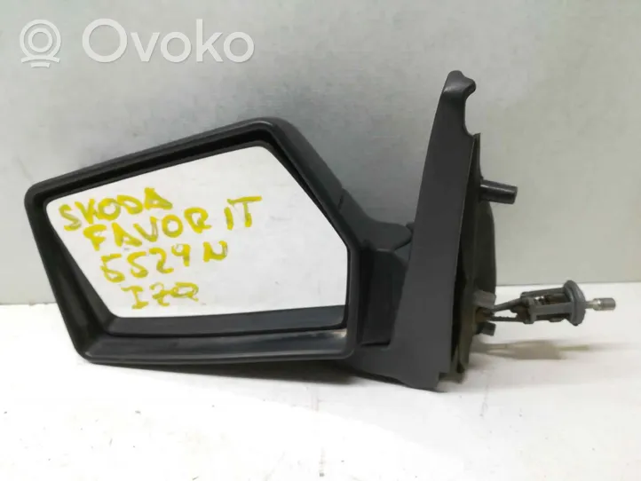 Skoda Favorit (781) Specchietto retrovisore elettrico portiera anteriore 